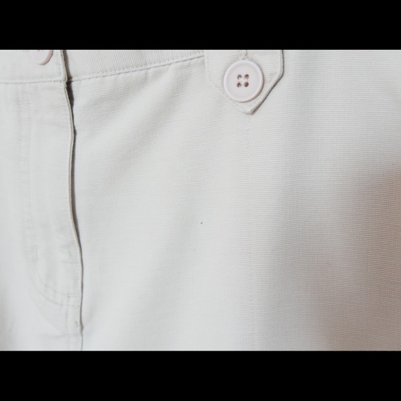 RW&CO Cream Canvas Skirt - Picture 3 of 6